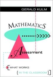 Cover of: Mathematics assessment: what works in the classroom