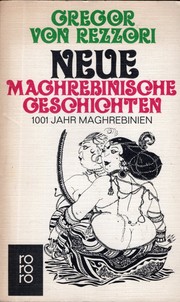 Cover of: Neue maghrebinische Geschichten by 