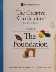 Cover of: The creative curriculum for preschool