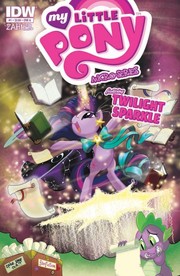 Cover of: My Little Pony: Micro Series #1: Twilight Sparkle