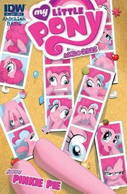 Cover of: My Little Pony: Micro Series #5: Pinkie Pie