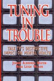 Tuning in trouble by Jeanne Albronda Heaton