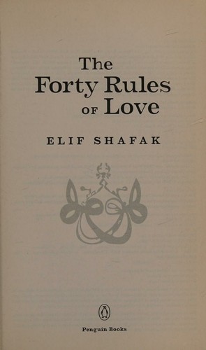 The Forty Rules of Love