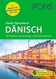 Cover of: Power-Sprachkurs Dänisch by Pernille Hjorth