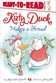 Cover of: Katy Duck makes a friend