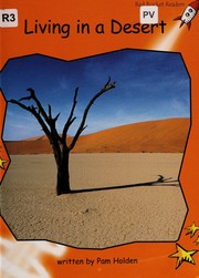 Cover of: Living in a desert