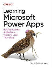 Cover of: Learning Microsoft Power Apps by Arpit Shrivastava, Arpit Shrivastava