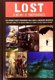 Cover of: Lost: A History of Disappearances
