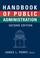Cover of: Handbook of public administration