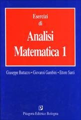 Cover of: Esercizi di analisi matematica 1