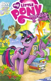 Cover of: My Little Pony: Friendship is Magic #1 (Digital)