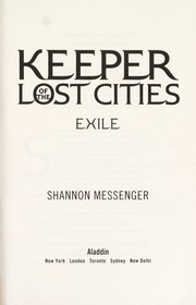 Cover of: Exile by Shannon Messenger