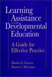 Cover of: Learning assistance and developmental education: a guide for effective practice