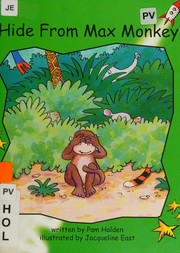 Cover of: Hide from Max Monkey