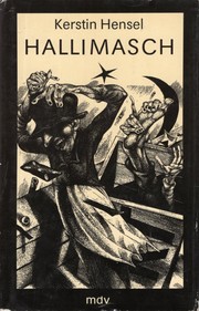 Cover of: Hallimasch by Kerstin Hensel, Kerstin Hensel