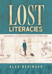 Front cover of Lost Literacies by Alex Beringer