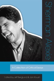 Cover of: Sherman Alexie by Jeff Berglund, Jeff Berglund