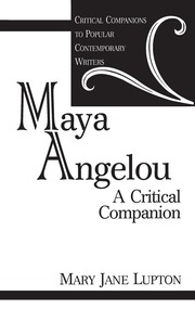 Cover of: Maya Angelou by Mary Jane Lupton