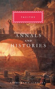 Cover of: Annals and Histories