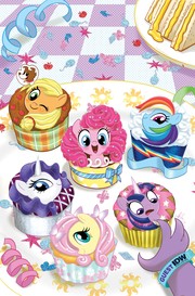 Cover of: My Little Pony: Friendship is Magic #1 (1-in-10 Amy Mebberson Virgin Variant Cover): 10th Anniversary Edition