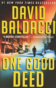 Cover of: One Good Deed