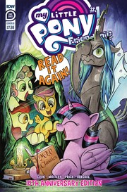 Cover of: My Little Pony: Friendship is Magic #1 (Variant Cover B): 10th Anniversary Edition