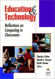 Cover of: Education and technology | 
