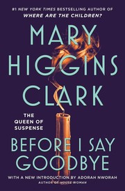 Cover of: Before I say good-bye by Mary Higgins Clark