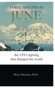 Cover of: Three Minutes in June: The UFO Sighting that Changed the World