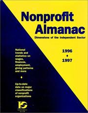 Cover of: Nonprofit Almanac 1996-1997 by Virginia Ann Hodgkinson, Murray S. Weitzman, John A. Abrahams, Eric A. Crutchfield, David R. Stevenson