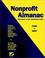 Cover of: Nonprofit Almanac 1996-1997