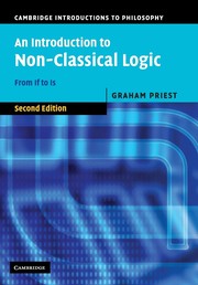 Cover of: An Introduction to Non-Classical Logic: From If to Is