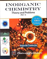 Cover of: Inorganic Chemistry Theory And Problems