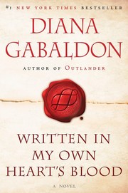 Cover of: Written in my own heart's blood by Diana Gabaldon