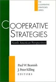 Cover of: Cooperative Strategies