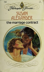 Cover of: The Marriage Contract by Susan Alexander