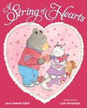 Cover of: A string of hearts by Laura Elliott, Laura Elliott