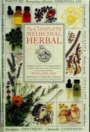 Cover of: The complete medicinal herbal