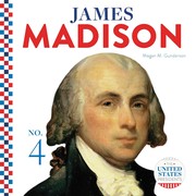 Cover of: James Madison by Megan M. Gunderson, Megan M. Gunderson