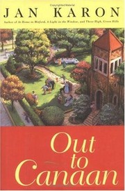 Cover of: Out to Canaan by Jan Karon