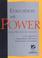 Cover of: Evaluation with Power