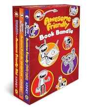 Cover of: Awesome Friendly Book Bundle by Jeff Kinney, Jeff Kinney