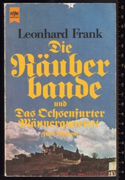 Cover of: Die Räuberbande / Das Ochsenfurter Männerquartett