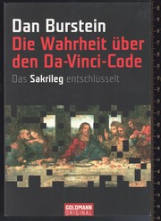 Cover of: Die Wahrheit über den Da Vinci Code