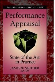 Cover of: Performance Appraisal: State of the Art in Practice (Siop Professional Practice Series)