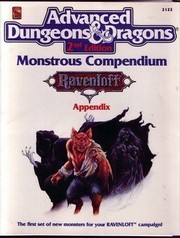 Monstrous Compendium by William Connors