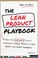 Cover of: The lean product playbook