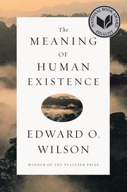 Cover of: Meaning of Human Existence