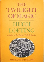 Cover of: The Twilight of Magic