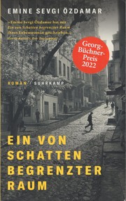 Cover of: Ein von Schatten begrenzter Raum: Roman